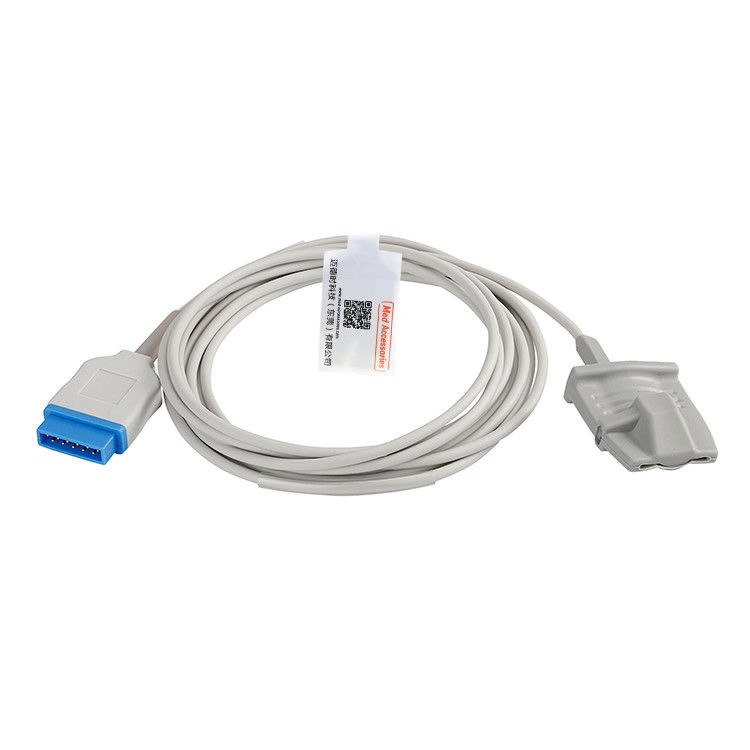 GE Spo2 Probe Sensor GE 11Pin SpO2 Sensor Pediatric Flex Kompatibel dengan B4