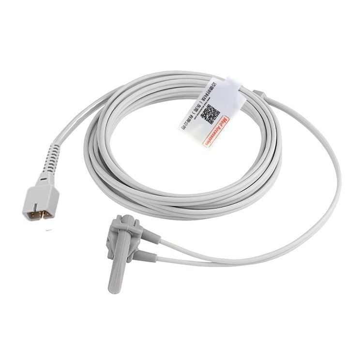 SFDA Soft Reusable Spo2 Sensor 9 Pin Untuk Monitor Oksigen Medis
