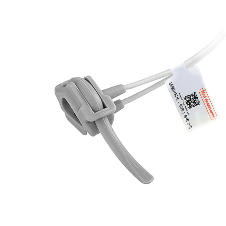 SFDA Soft Reusable Spo2 Sensor 9 Pin Untuk Monitor Oksigen Medis
