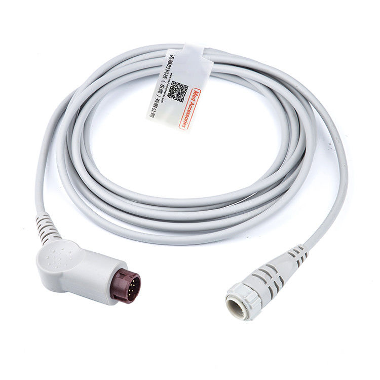 Kabel Adaptor IBP Multiscene Soft 12 Pin Dengan HP Untuk Transduser Konektor MX IBP