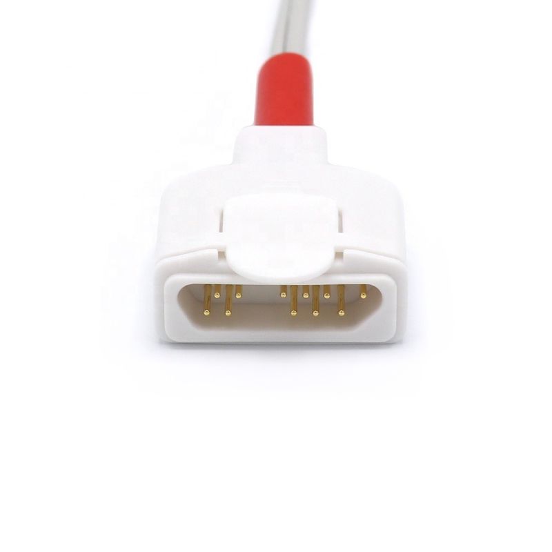 M M-LNCS DCI Sensor Spo2 Baru Lahir yang Dapat Digunakan Lagi 11pin Konektor Jacket TPU