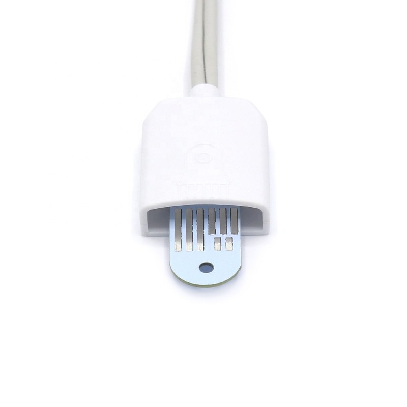 OEM Neonate Sensor Spo2 yang dapat digunakan kembali Kompatibel M 1269 LNOP Warna abu-abu