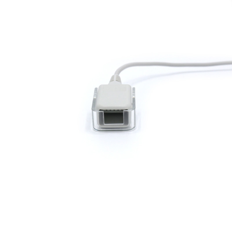 OEM Praktis Spo2 Sensor Kabel Panjang 2.2m Untuk Adaptor Monitor