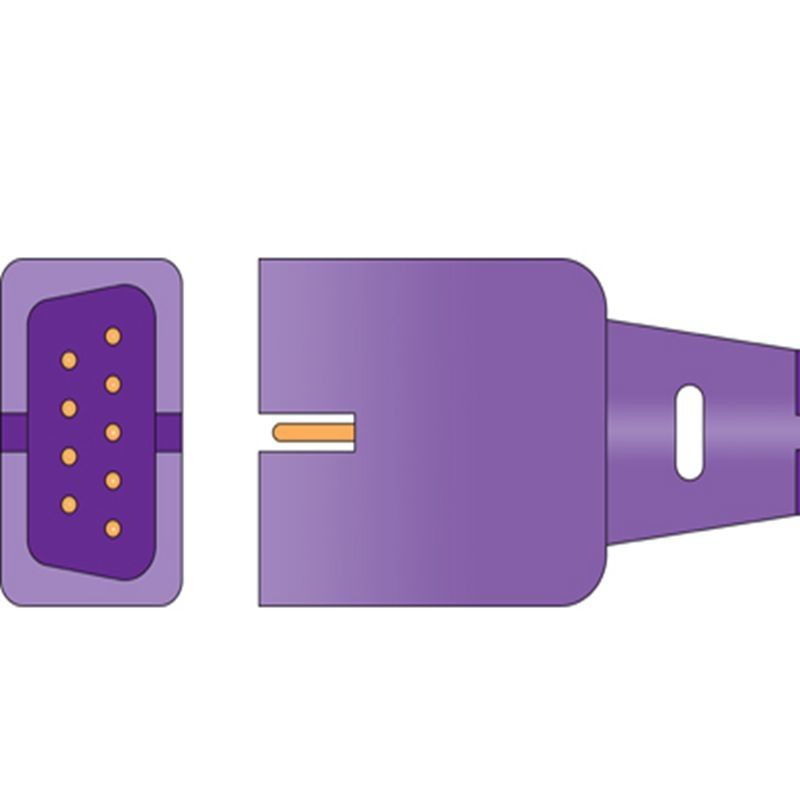 Nellcor Sensor Spo2 sekali pakai Probe Dewasa Kompatibel dengan N-550/N-560/N-595/N-600/N-600x/N-65