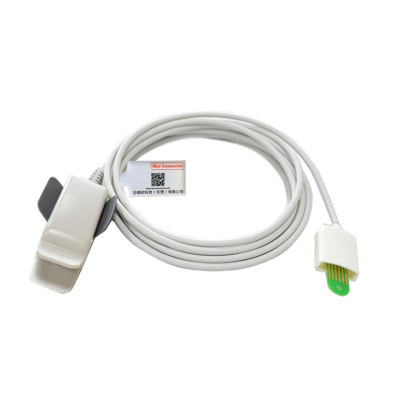OEM Neonate Sensor Spo2 yang dapat digunakan kembali Kompatibel M 1269 LNOP Warna abu-abu
