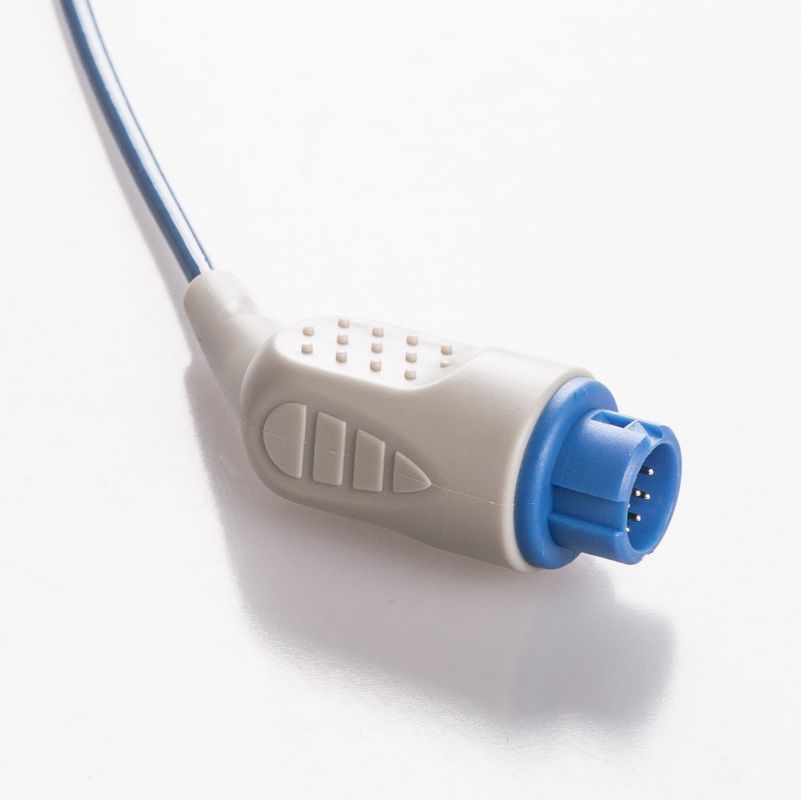 Multifunctional Spo2 Sensor Kabel Panjang 3m Abu-abu Warna HP M1900AB M20EC08