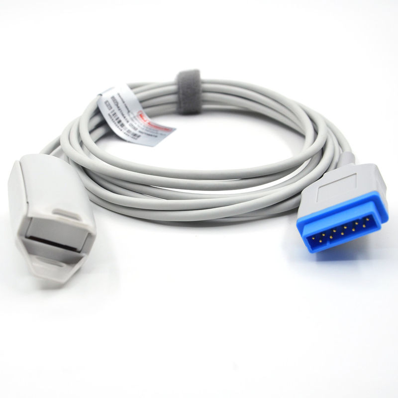 GE Spo2 Probe Sensor GE 11Pin SpO2 Sensor Pediatric Flex Kompatibel dengan B4