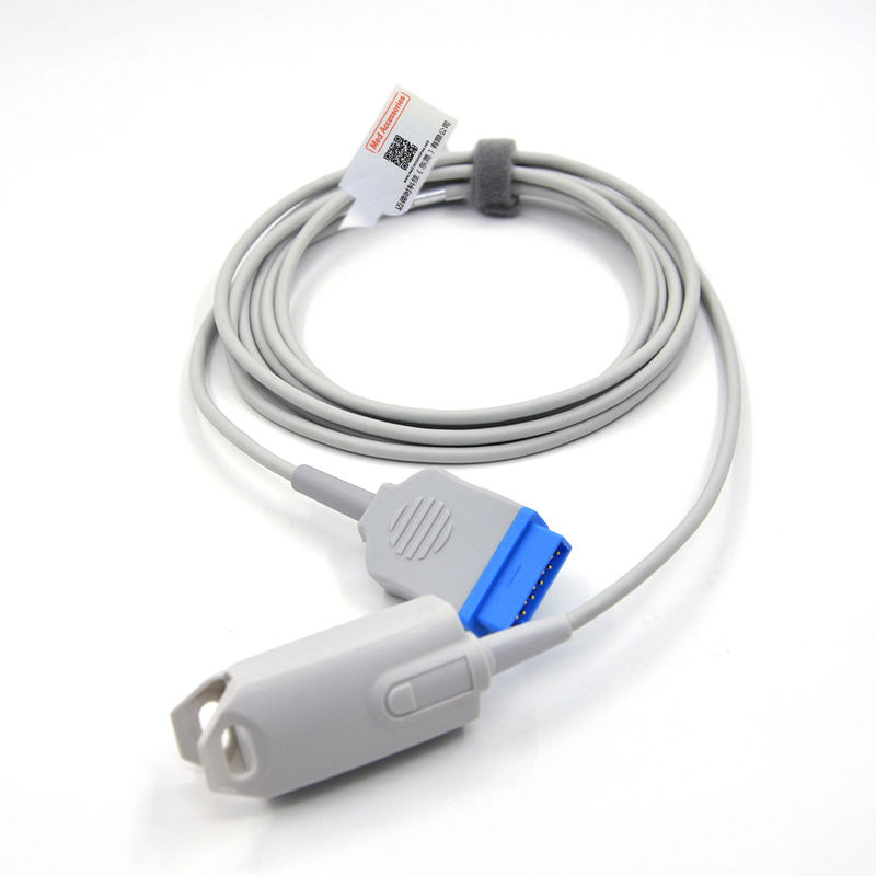 GE Spo2 Probe Sensor GE 11Pin SpO2 Sensor Pediatric Flex Kompatibel dengan B4
