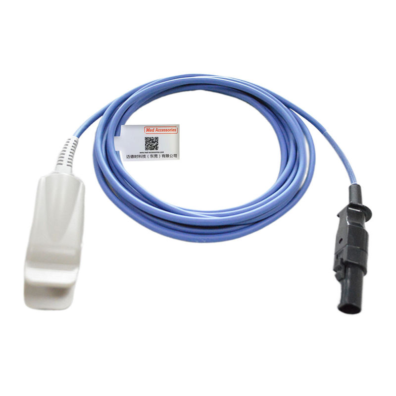 Datex GE Ohmeda Kompatibel Pendek 7pin Finger Clip SpO2 Sensor - OXY-F1-H
