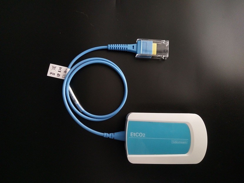 Stable Sidestream ETCO2 Sensor untuk GE,Philps,Nihon Konden merek utama
