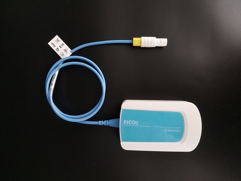 Stable Sidestream ETCO2 Sensor untuk GE,Philps,Nihon Konden merek utama
