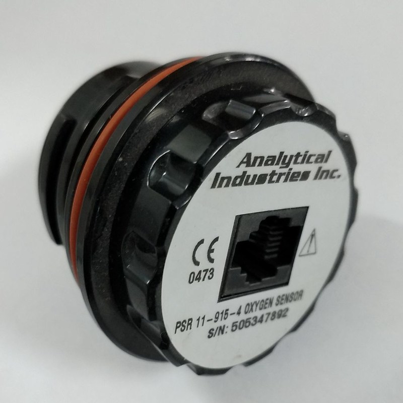 Sensor Oksigen Medis Non-Toksik Plastik Portable PSR-11-915-4 Untuk 7900 7100 ADU