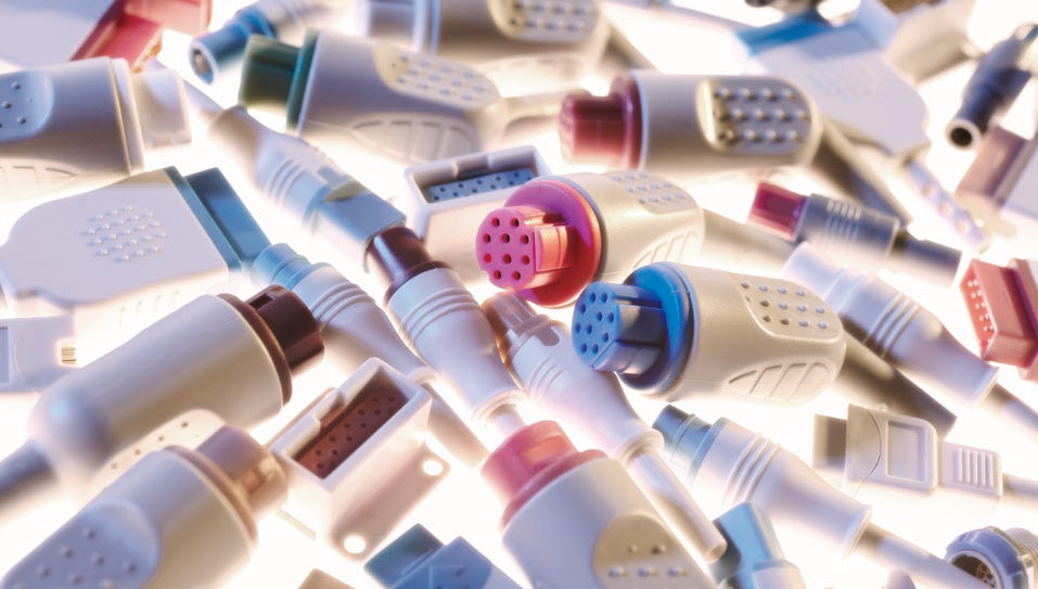 Kompatibel Spo2 Sensor yang Dapat Digunakan Kembali Bebas Lateks Untuk Monitor Merek Utama