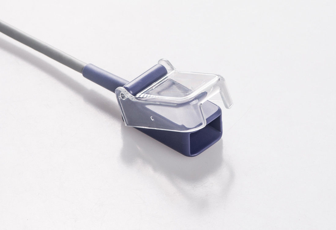 Kabel adaptor Spo2 Kompatibel dengan Nellcor dan merek lain Kompatibel Covidien Nellcor OxiMax Kabel adaptor SpO2