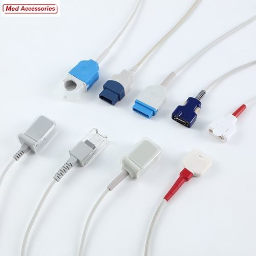 Kabel adaptor Spo2 Kompatibel dengan Nellcor dan merek lain Kompatibel Covidien Nellcor OxiMax Kabel adaptor SpO2