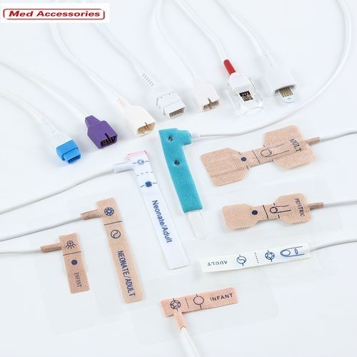 Sensor Spo2 Pediatrik Nellcor Portable Sensor oksimeter sekali pakai yang tidak beracun