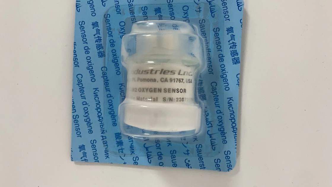 396200 3962001 sensor oksigen medis asli C2 C3 C6 Hamilton sensor oksigen O2 Cell