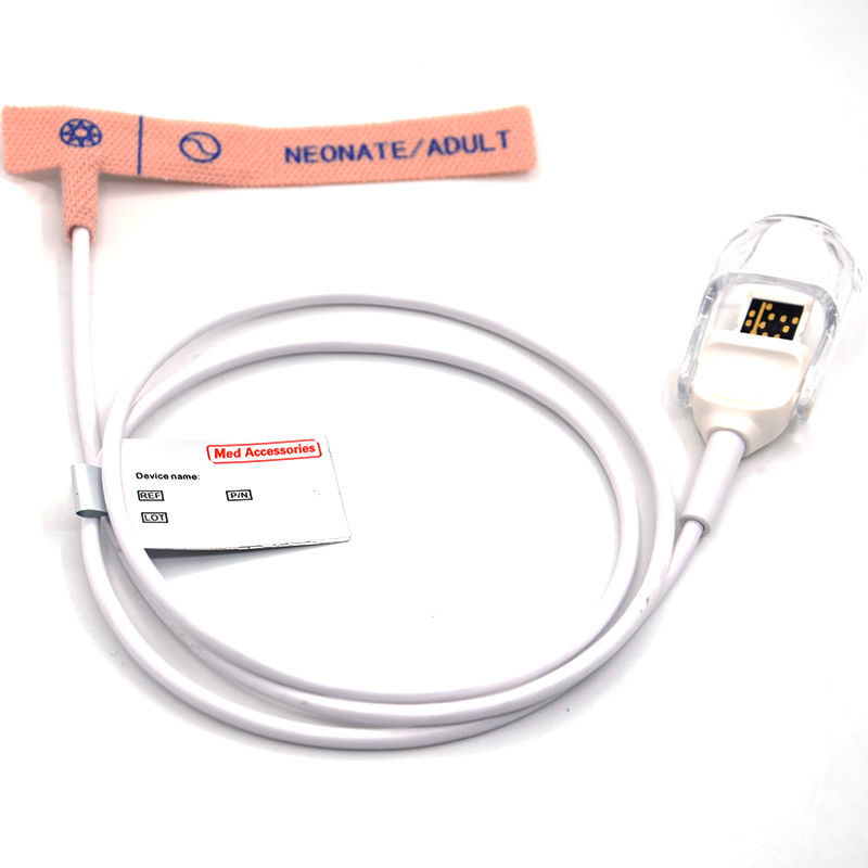 Sensor Spo2 Dewasa InfraMerah Jauh Masimo Pita Adhesif Monitor Neonatal sekali pakai Sensor SpO2