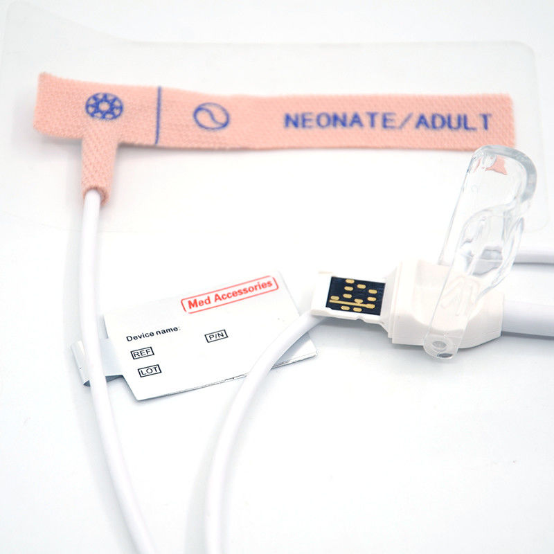 Sensor Spo2 Dewasa InfraMerah Jauh Masimo Pita Adhesif Monitor Neonatal sekali pakai Sensor SpO2