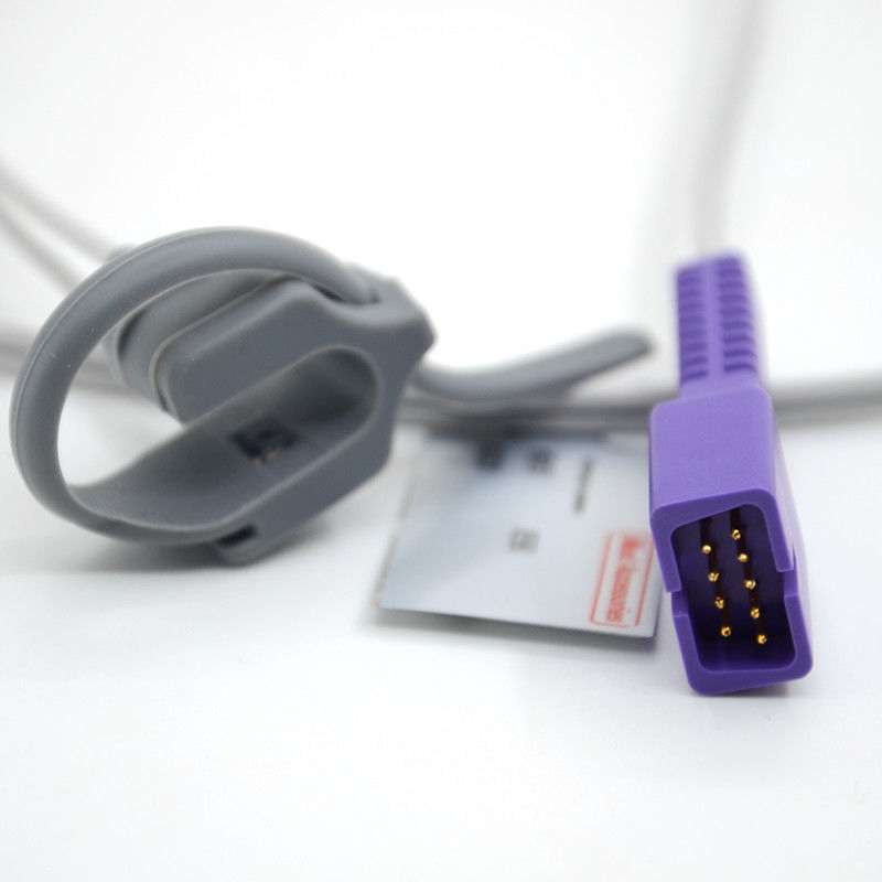 Pasien baru lahir kompatibel untuk Nellcor Oximeter Spo2 Sensor 9 Pin Multi Fungsi