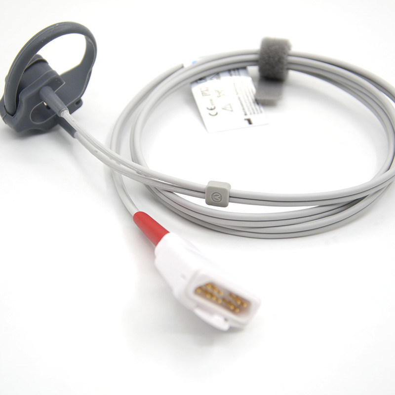 Sampel Gratis Jual Panas Sensor Spo2 Berguna Kembali Radical-7 Rad-87 Rad-57 Dengan Sensor SpO2 Wrap Neonate Masim Kompatibel