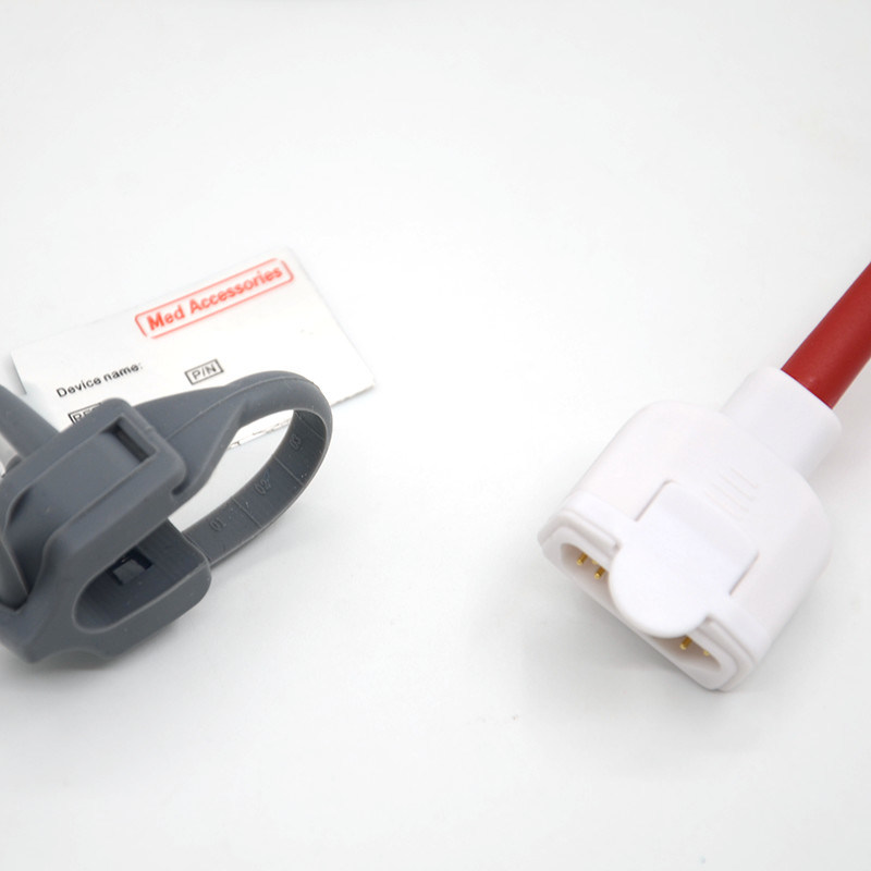 Sampel Gratis Jual Panas Sensor Spo2 Berguna Kembali Radical-7 Rad-87 Rad-57 Dengan Sensor SpO2 Wrap Neonate Masim Kompatibel