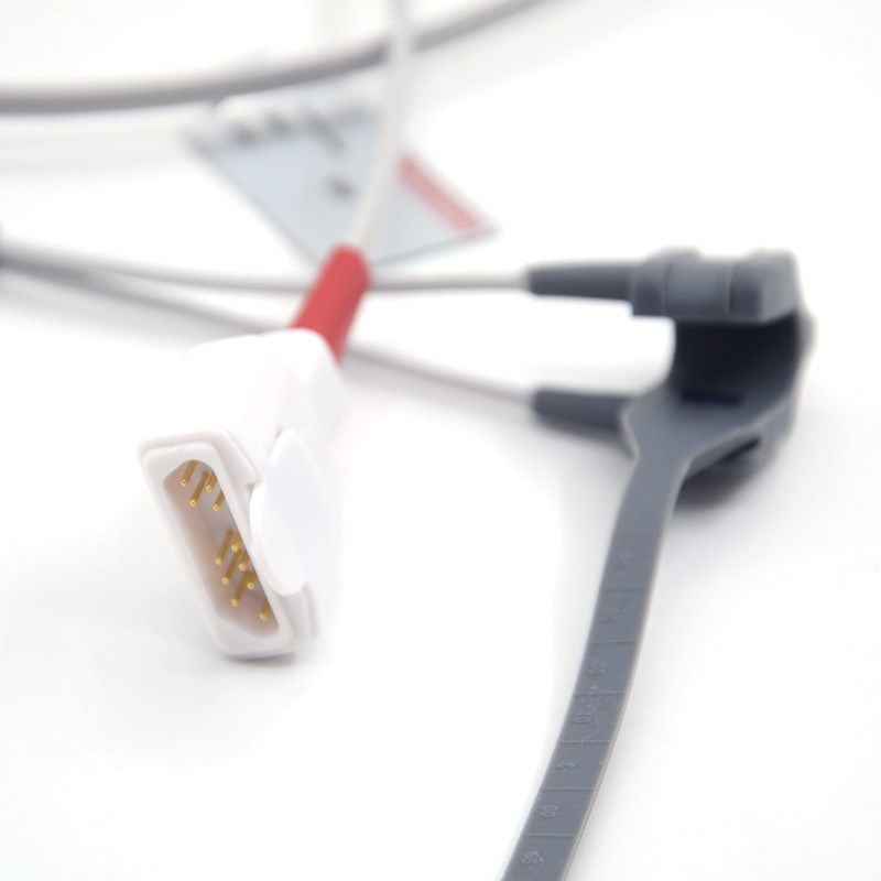 Sampel Gratis Jual Panas Sensor Spo2 Berguna Kembali Radical-7 Rad-87 Rad-57 Dengan Sensor SpO2 Wrap Neonate Masim Kompatibel