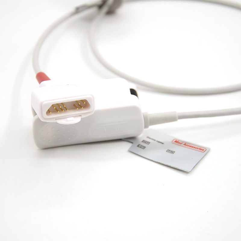 Tipe Probe Sensor Spo2 yang dapat digunakan kembali yang didukung oleh listrik untuk 0-40 derajat Celcius