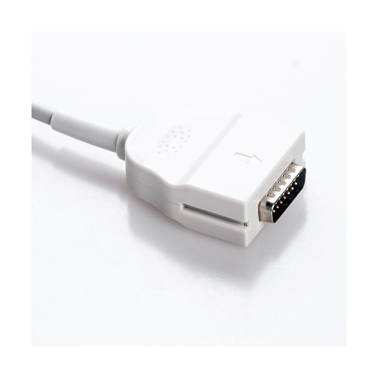 Monitor Pasien Aksesoris ECG Kabel Pasien dengan Integrasi Mortara Plug Pisang