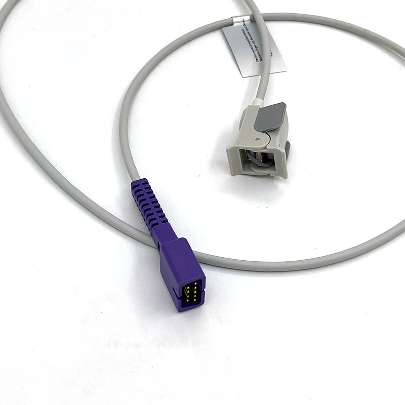 Pulse Oximeter Portable Spo2 Sensor Pediatric Multi Function Nellcor Module 9 pin