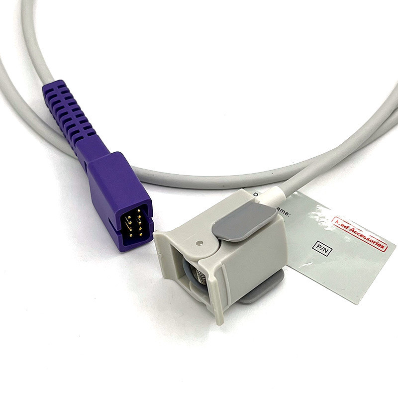 Pulse Oximeter Portable Spo2 Sensor Pediatric Multi Function Nellcor Module 9 pin