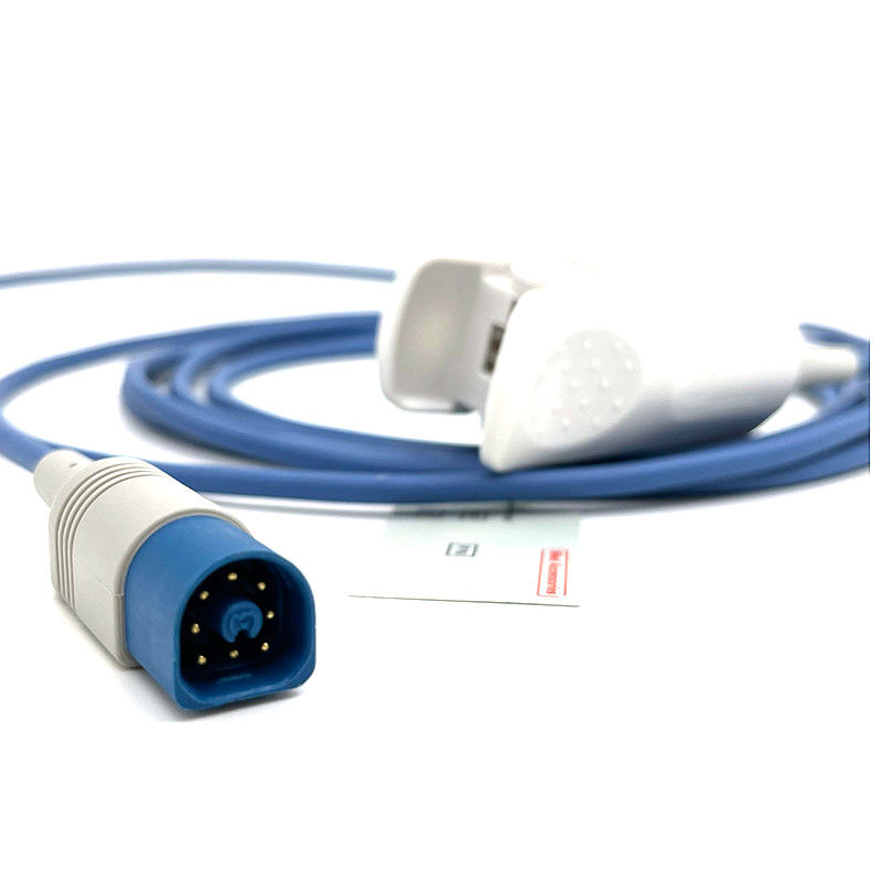 Wrap Probe Pulse Oximeter Neonatal Wrap SpOo2 Sensor 8pin untuk HP Pulse Oximeter Probe L3m
