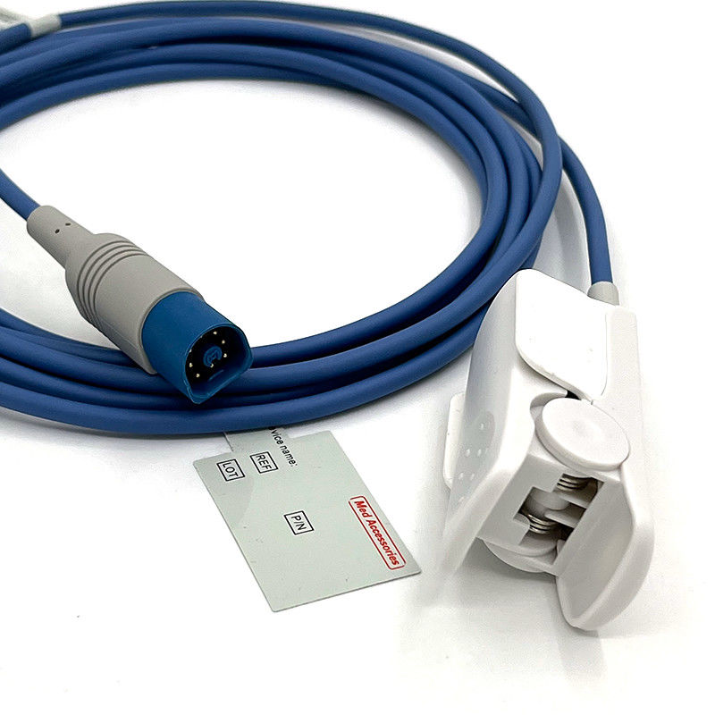 Wrap Probe Pulse Oximeter Neonatal Wrap SpOo2 Sensor 8pin untuk HP Pulse Oximeter Probe L3m