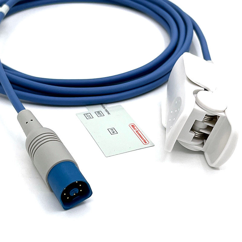 Wrap Probe Pulse Oximeter Neonatal Wrap SpOo2 Sensor 8pin untuk HP Pulse Oximeter Probe L3m