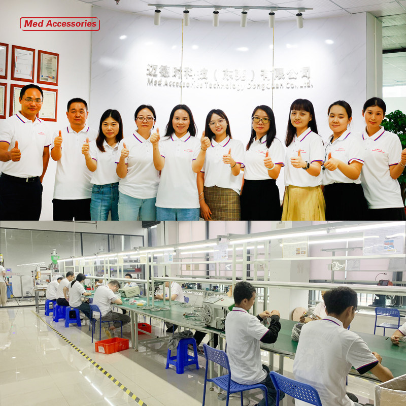 Portable IBP Adapter Kabel TPU Kompatibel Mindray Untuk MR 12 Pin IBP Transducer