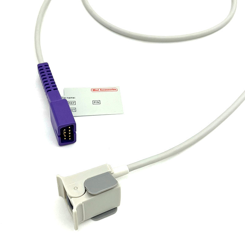 Kompatibel dengan Nellcor Finger Clip Spo2 Sensor Untuk Pediatrik
