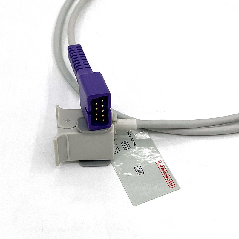 Kompatibel dengan Nellcor Finger Clip Spo2 Sensor Untuk Pediatrik