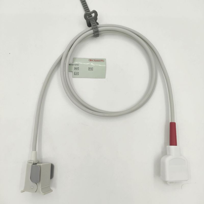 Sensor Digital Untuk Perawatan Medis Kompatibel dengan Masim Sensor TPU SpO2 Jenis Probe yang Dapat Digunakan Lagi Model Kompatibel