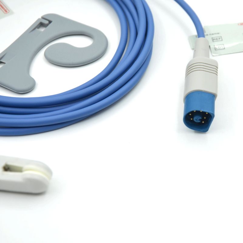 Alat aksesori monitor yang kompatibel Philips SpO2 Sensor Adult Ear Clip