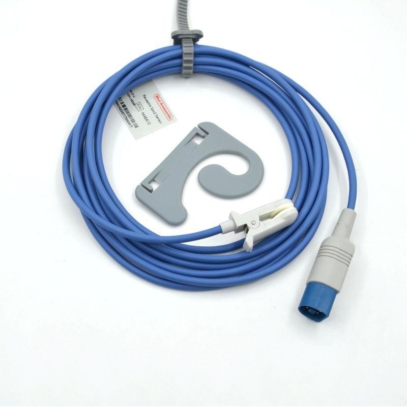 Alat aksesori monitor yang kompatibel Philips SpO2 Sensor Adult Ear Clip