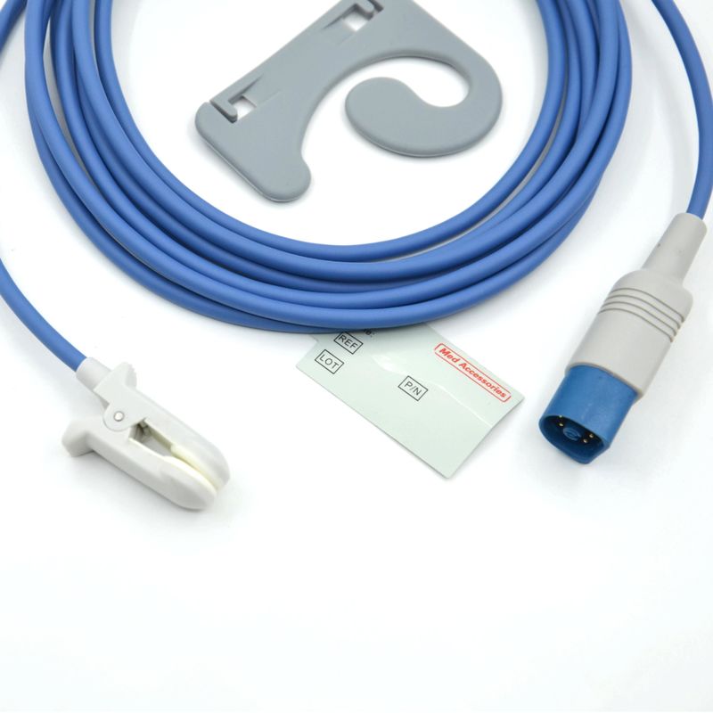 Alat aksesori monitor yang kompatibel Philips SpO2 Sensor Adult Ear Clip