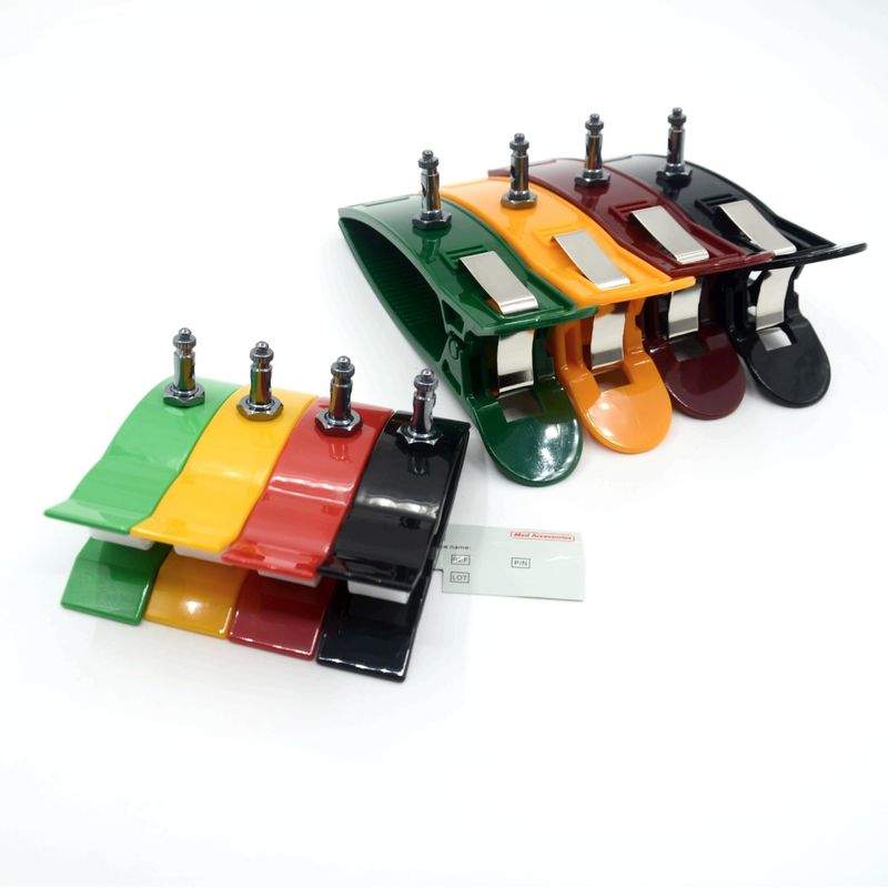 Pemantauan EKG EKG Anak Dewasa Multifunction Electrode Clips Limb Clamp dengan CE & ISO13485 Disetujui