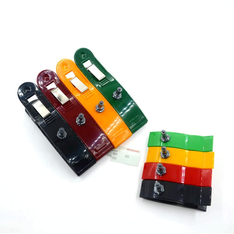 Pemantauan EKG EKG Anak Dewasa Multifunction Electrode Clips Limb Clamp dengan CE & ISO13485 Disetujui