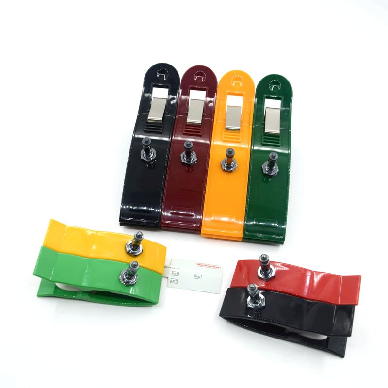 Pemantauan EKG EKG Anak Dewasa Multifunction Electrode Clips Limb Clamp dengan CE & ISO13485 Disetujui