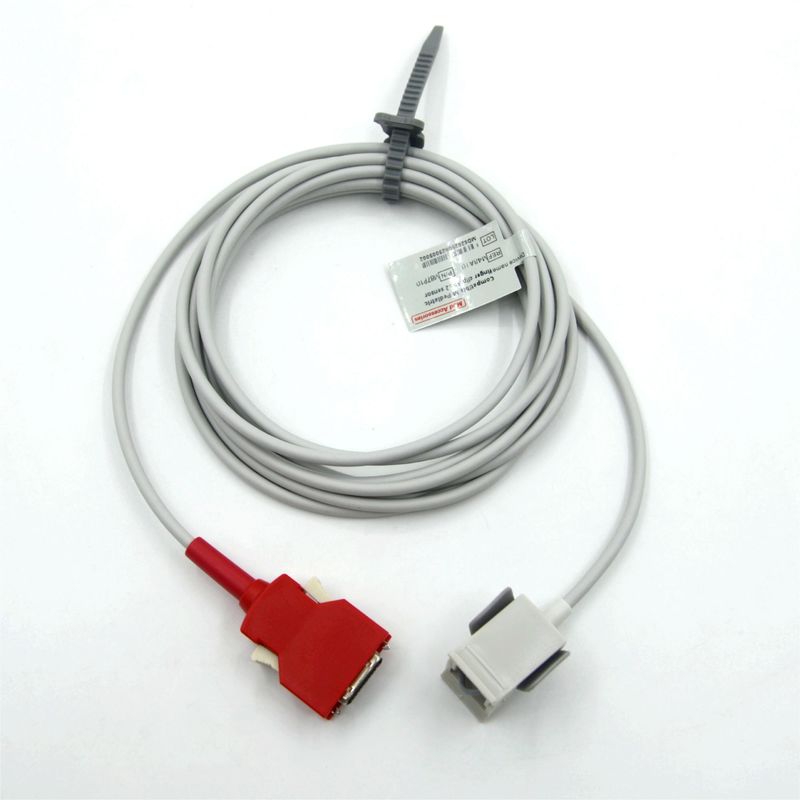 Aksesoris Monitor Medis Kompatibel untuk Masimo Merah 20pin Radical-7 Rad-87 Rad-57 Pediatric Clip Spo2 Sensor