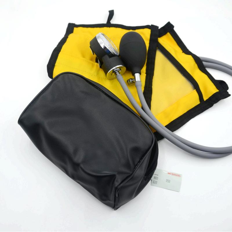 Aksesoris Rumah Sakit TPU Tas Infus Tekanan Manual yang Dapat Digunakan Lagi dengan Tas Infusor Tekanan Aneroid Gauge