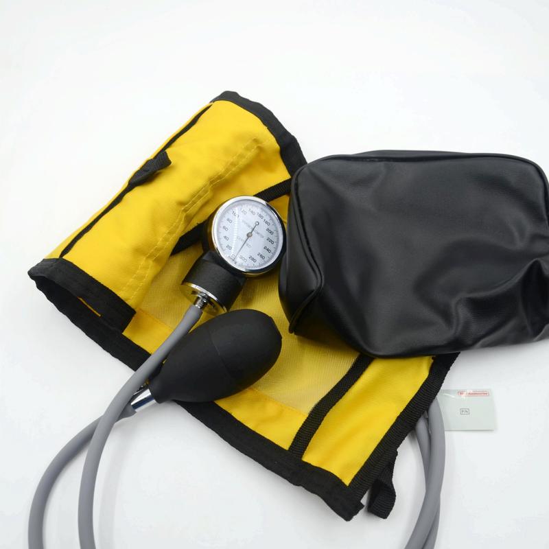 Aksesoris Rumah Sakit TPU Tas Infus Tekanan Manual yang Dapat Digunakan Lagi dengan Tas Infusor Tekanan Aneroid Gauge