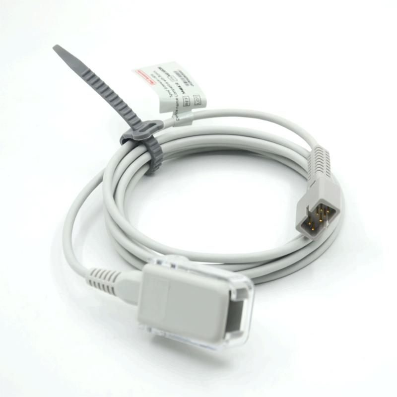 Medical Monitor Kompatibel Bionicsto Nellcor SpO2 Adapter Kabel Spo2 Ekstensi Kabel