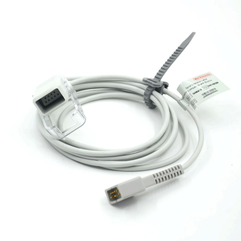 Medical Monitor Kompatibel Bionicsto Nellcor SpO2 Adapter Kabel Spo2 Ekstensi Kabel