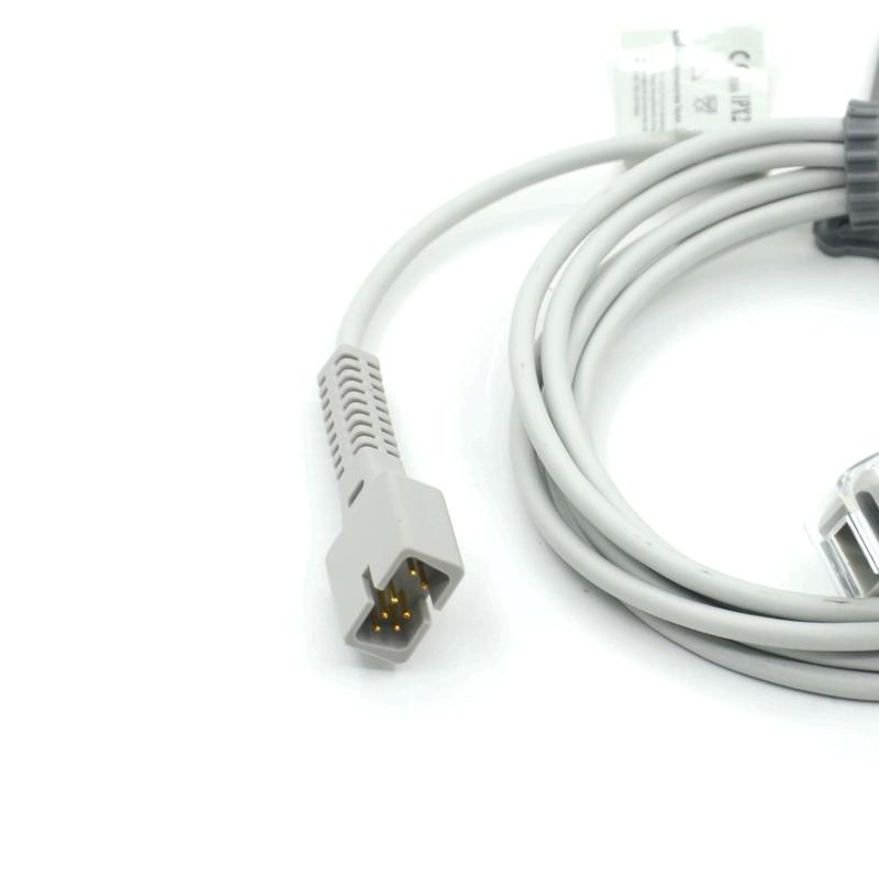 Medical Monitor Kompatibel Bionicsto Nellcor SpO2 Adapter Kabel Spo2 Ekstensi Kabel